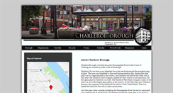Desktop Screenshot of charleroiboro.org
